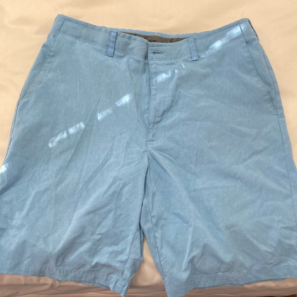Blue shorts 34